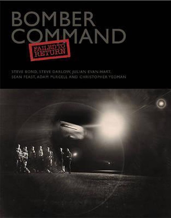 Bomber Command: Failed To Return - cover