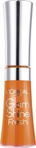 L'Oréal Paris Glam Shine Fresh - 187 Aqua Mandarin - Lipgloss