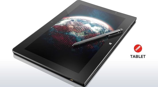 Bol Com Lenovo Thinkpad Helix cg006kmb Hybride Laptop Tablet Azerty
