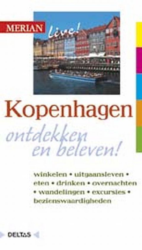 Cover van het boek 'Merian live / Kopenhagen ed 2007' van Jakob Hansen