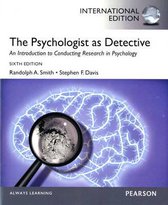 The Psychologist as Detective