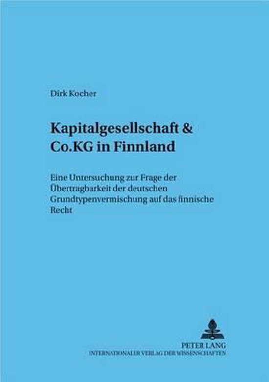 Frankfurter Wirtschaftsrechtliche Studien- Kapitalgesellscha ... - cover