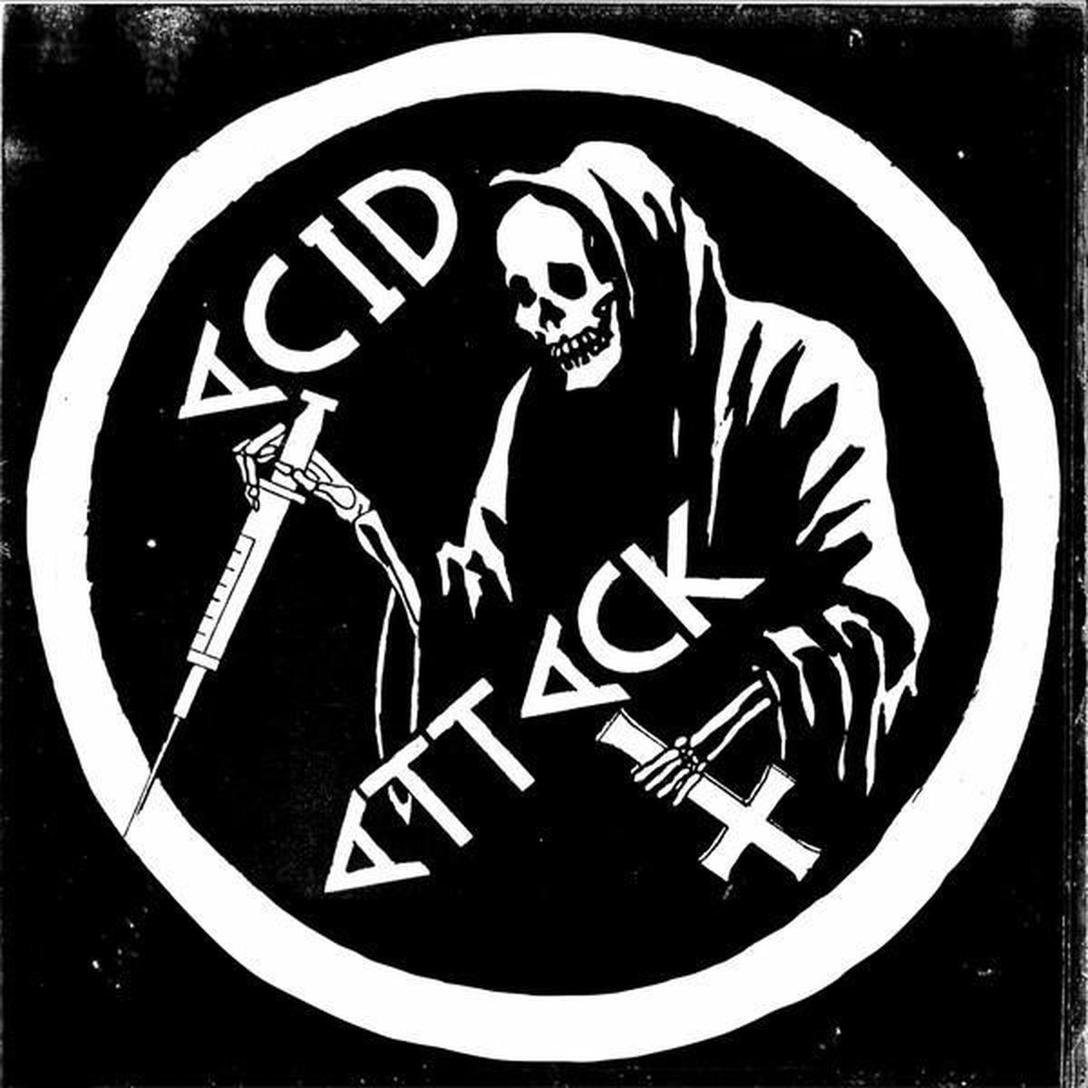 Acid Attack - Suburbia's Dream/Warsaw (7" Single) (Coloured Vinyl)