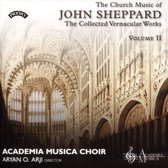 The Church Music Of John Sheppard - The Collected Vernacular Works - Volume 2