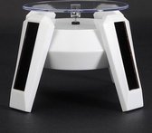 Solar Display 360° Roterende 9 CM Hoog - Wit