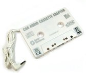 OTB Auto cassette adapter met 3,5mm Jack connector / wit