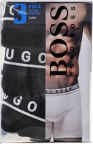 3-pack boxers zwart