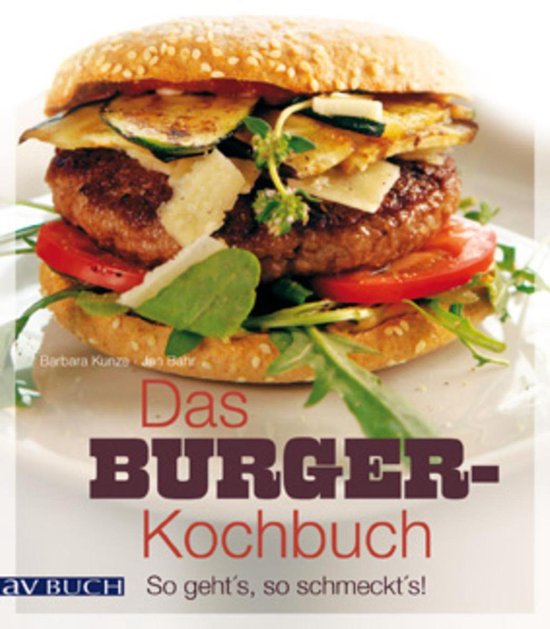 Genusswelten - Das Burger-Kochbuch - cover