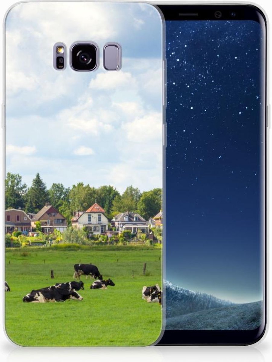Samsung Galaxy S8 Plus TPU Hoesje Koeien