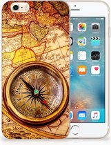 Back cover Geschikt voor iPhone 6S Design Kompas