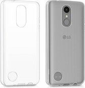 LG K8 Transparant TPU Backcover Siliconen hoesje