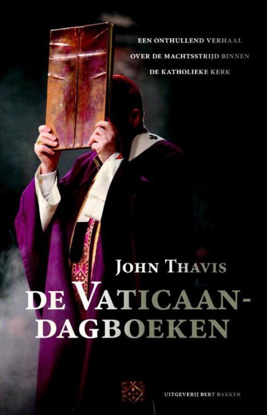 Cover van het boek 'De Vaticaandagboeken'
