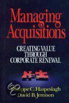Managing Acquisitions
