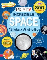 Gold Stars Factivity Incredible Space Sticker Activity