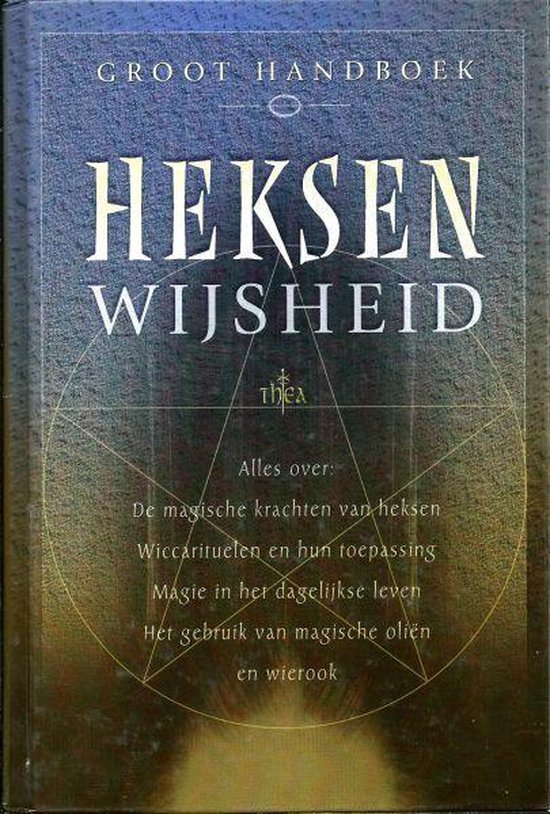 Groot Handboek Heksenwijsheid - cover