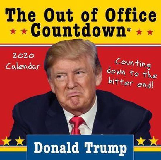 2020 Donald Trump Out of Office Countdown Boxed Calendar, Anthony Suzan
