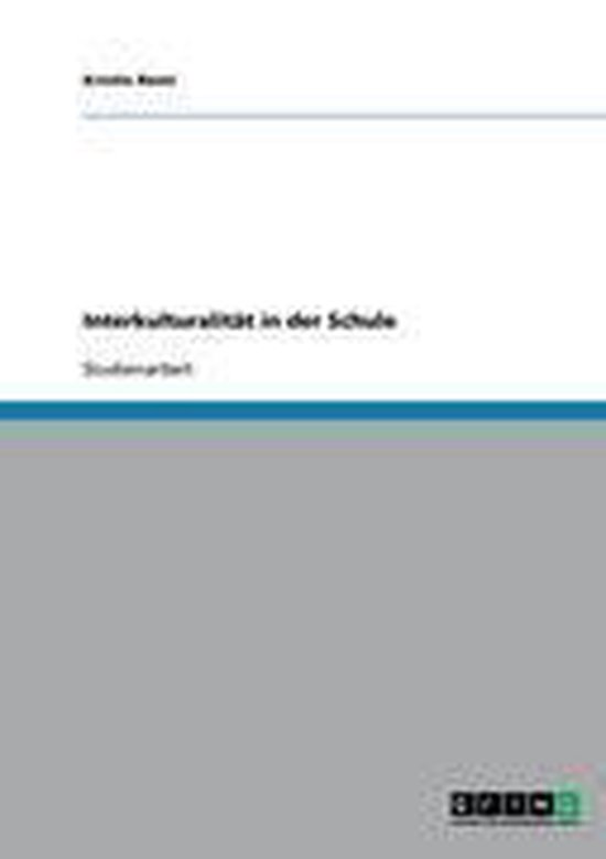Interkulturalität in der Schule - cover