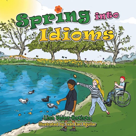 Spring Into Idioms - cover