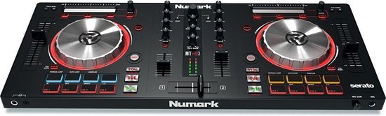Bol Com Numark Mixtrack Pro 3 Zwart Dj Controller Bol Com Numark Mixtrack Pro 3 Zwart Dj Controller
