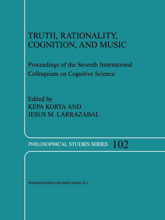 Philosophy and Religion (R0) - Truth, Rationality, Cognition ... - cover