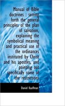 Manual of Bible Doctrines