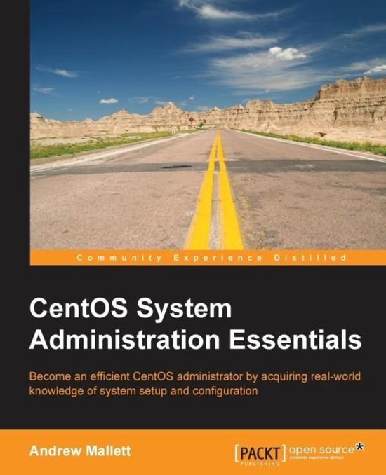 CentOS System Administration Essentials - cover