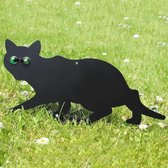 Katten- en knaagdierwerende silhouetten - set van 2 stuks
