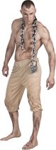 12 stuks: Schakelketting met slot - 123cm