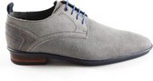 Heren Veterschoenen Floris Van Bommel Floris Van Bommel 14007/00 Wit - Maat 9.5