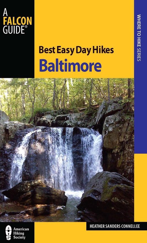 Best Easy Day Hikes Baltimore - cover