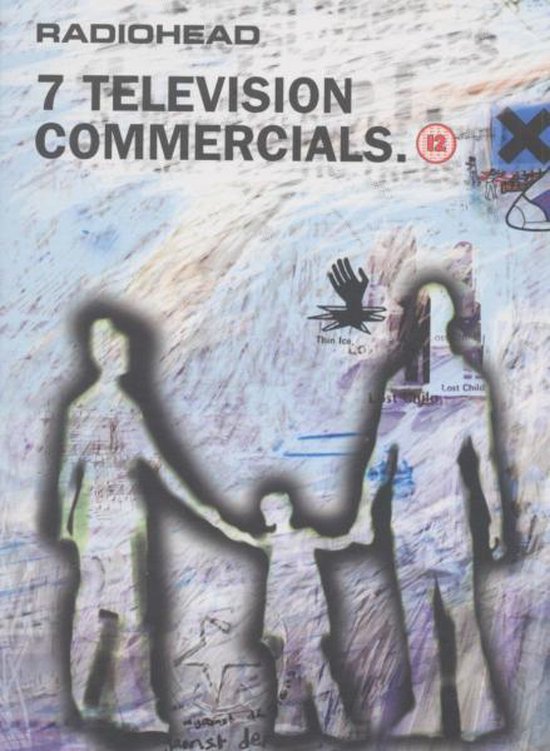 Cover van de film 'Radiohead - 7 Television Commercials'