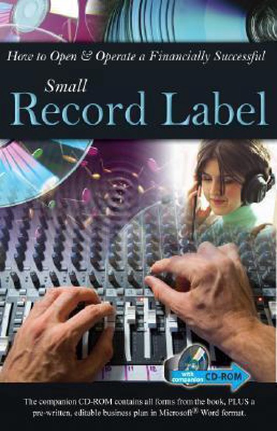 How to Open & Operate a Financially Successful Independent Record Label
