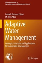 International Series in Operations Research & Management Science 258 - Adaptive Water Management