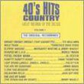 40's Hits...Country, Vol. 1
