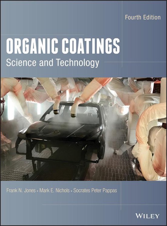 Organic Coatings - cover