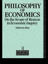 International Library of Philosophy-The Philosophy of Economics