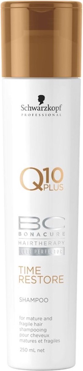 Schwarzkopf BC Time Restore Q10 Shampoo 250 ml