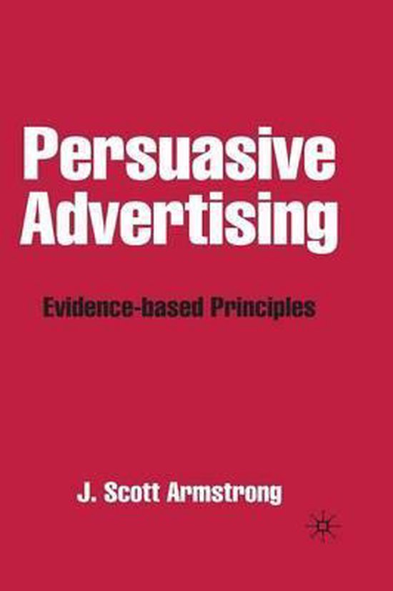 Persuasive Advertising