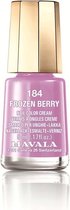 Mavala - 184 Frozen Berry - Nagellak