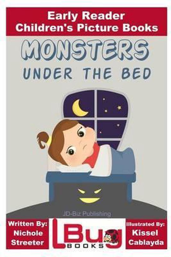 Monsters Under the Bed Early Reader Children's Picture Books