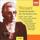 Mozart: Musique de chamber pour instruments à vent