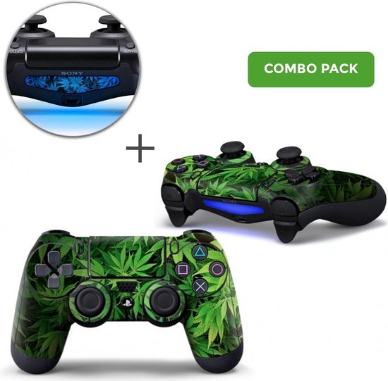 Weed Combo Pack – PS4 Controller Skins PlayStation Stickers