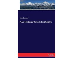 Neue Beiträge zur Kenntnis des Glyoxalins