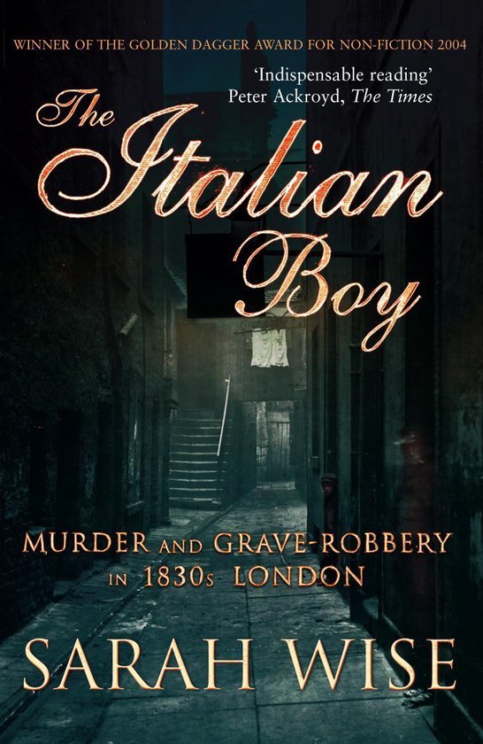 The Italian Boy - cover