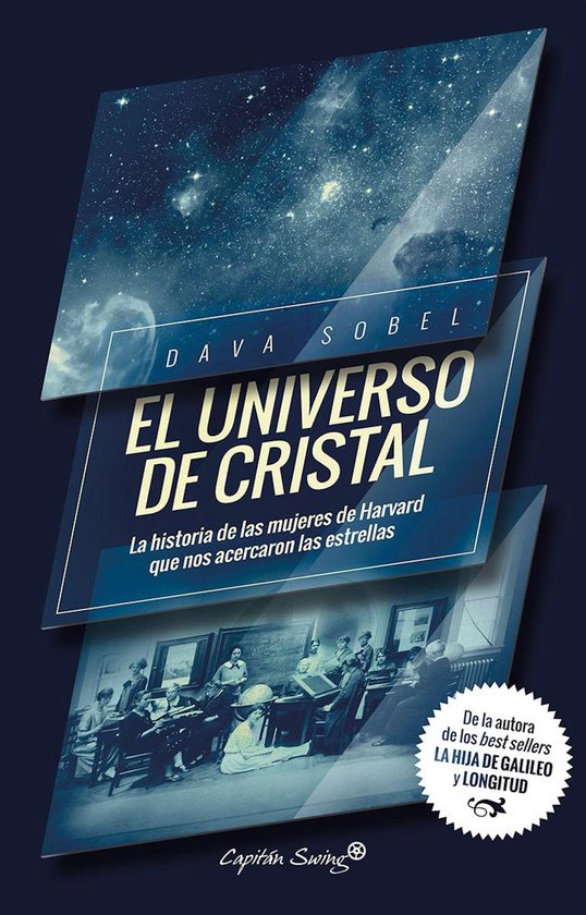 El universo de cristal - cover