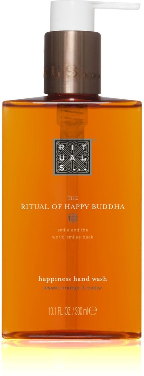 RITUALS The Ritual of Happy Buddha Handzeep - 300 ml- Hand Wash | bol