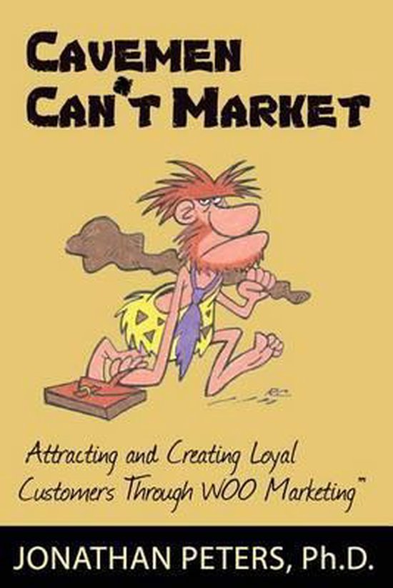 Cavemen Can't Market - cover