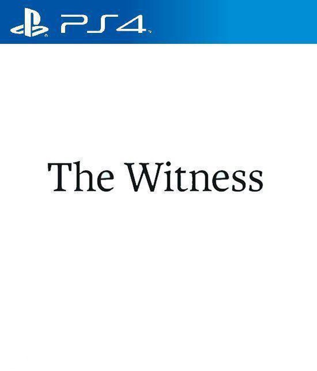 The Witness Games bol.com