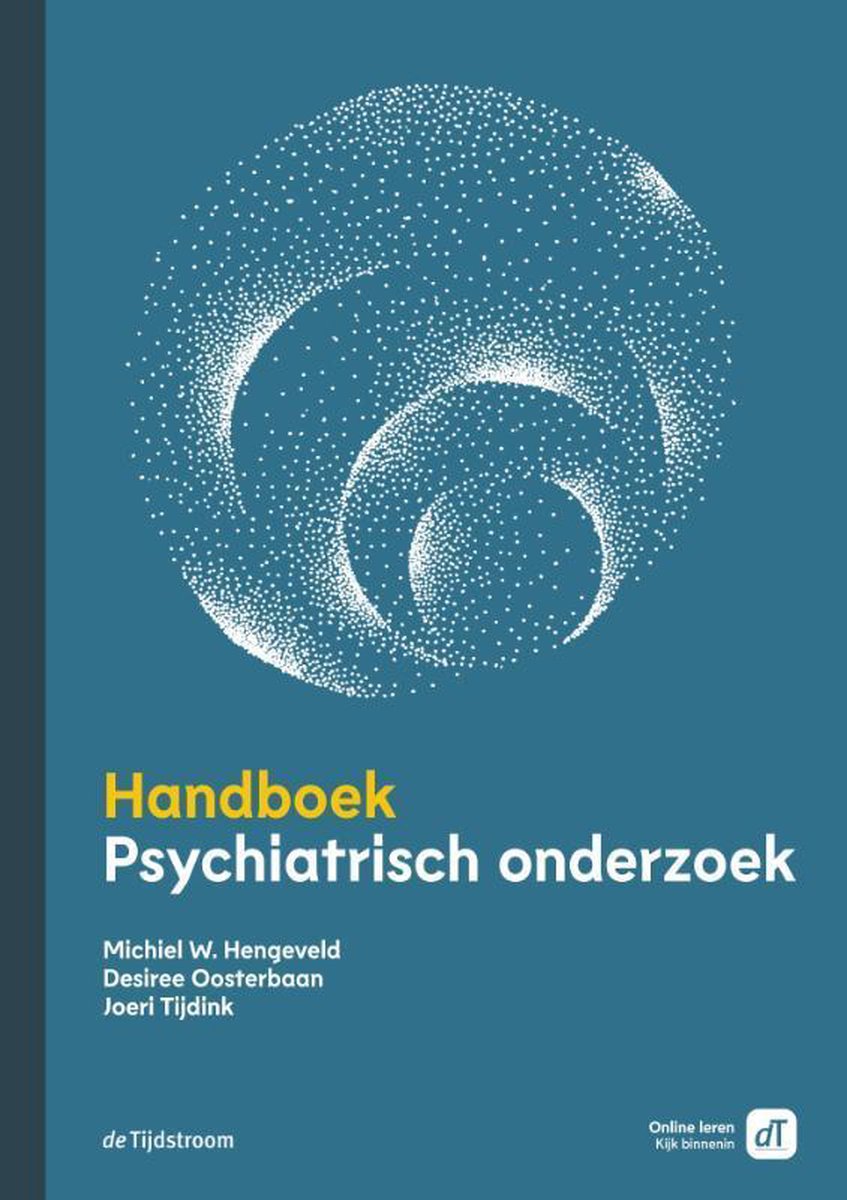 Handboek psychiatrisch onderzoek - Michiel W. Hengeveld