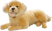 Bicolini Knuffelhond Golden Retriever Liggend 42 Cm